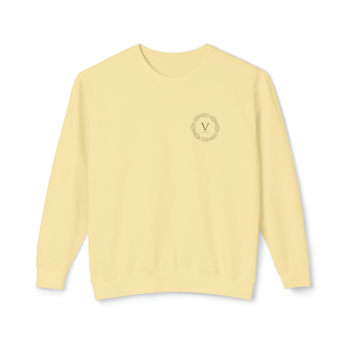 COMFORT COLOR Homebody Lightweight Crewneck Sweatshirt B