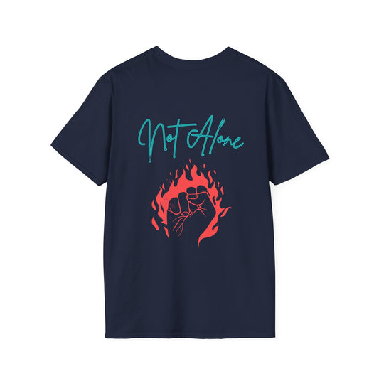 Not Alone Unisex Softstyle T-Shirt