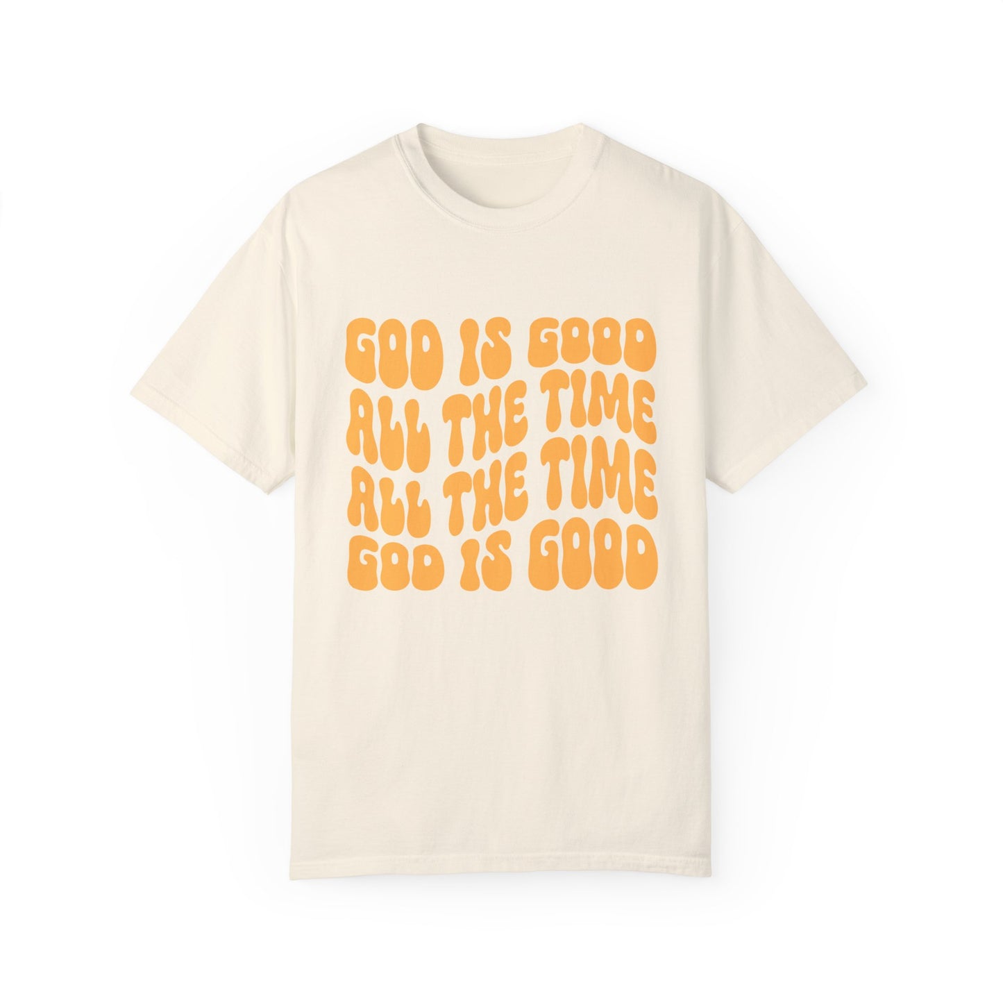 COMFORT COLOR God is Good Unisex Garment-Dyed T-shirt