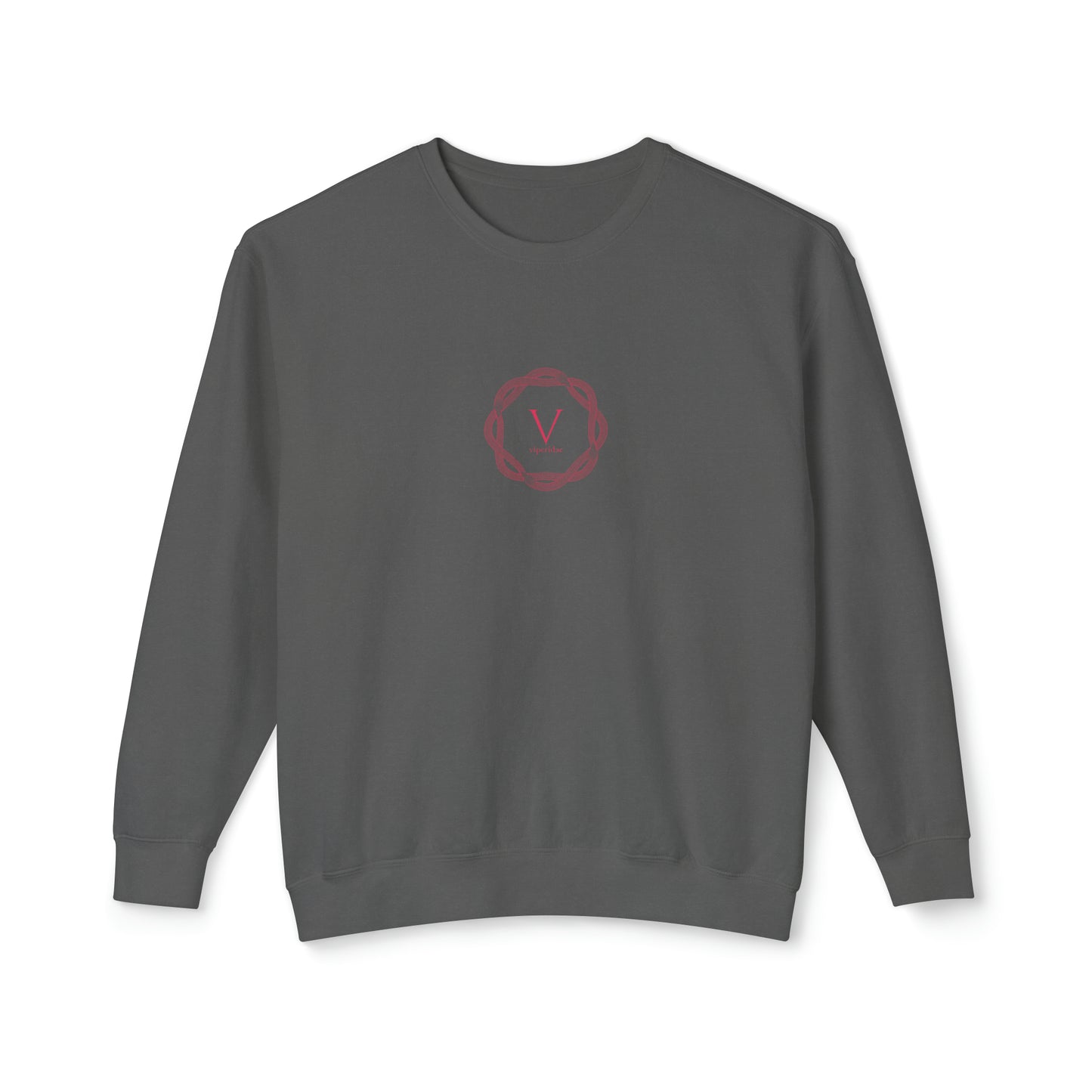 COMFORT COLOR Lifting Era Lightweight Crewneck Sweatshirt