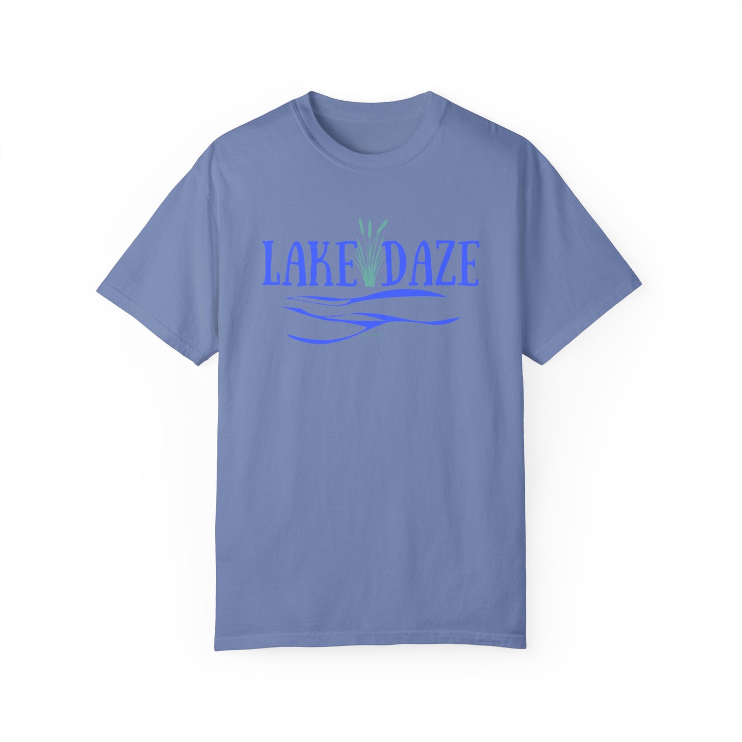 Lake Daze Unisex Garment-Dyed T-shirt