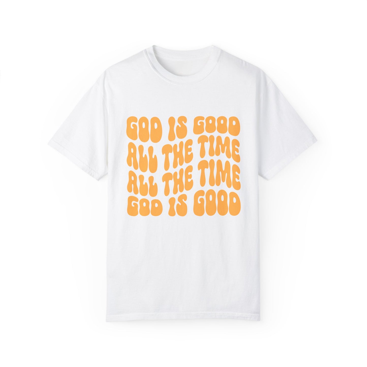 COMFORT COLOR God is Good Unisex Garment-Dyed T-shirt