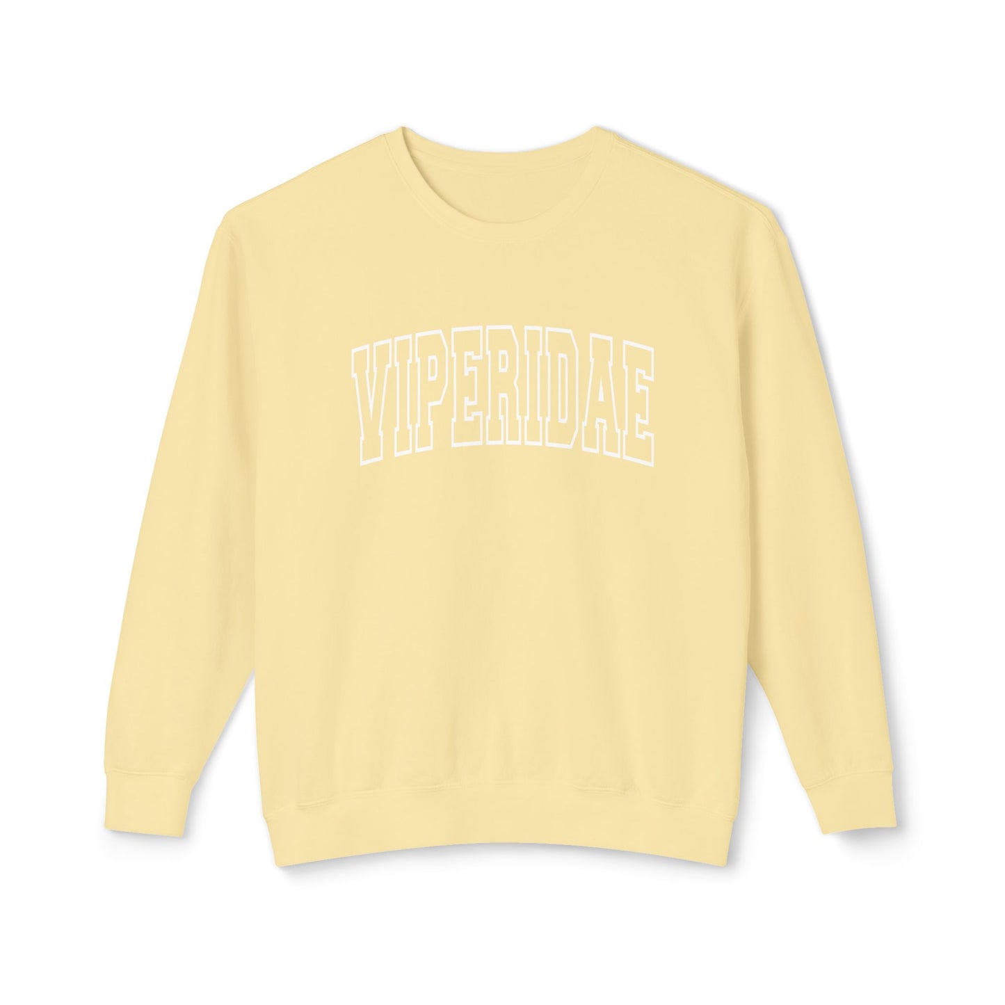 COMFORT COLOR Viperidae Unisex Lightweight Crewneck Sweatshirt