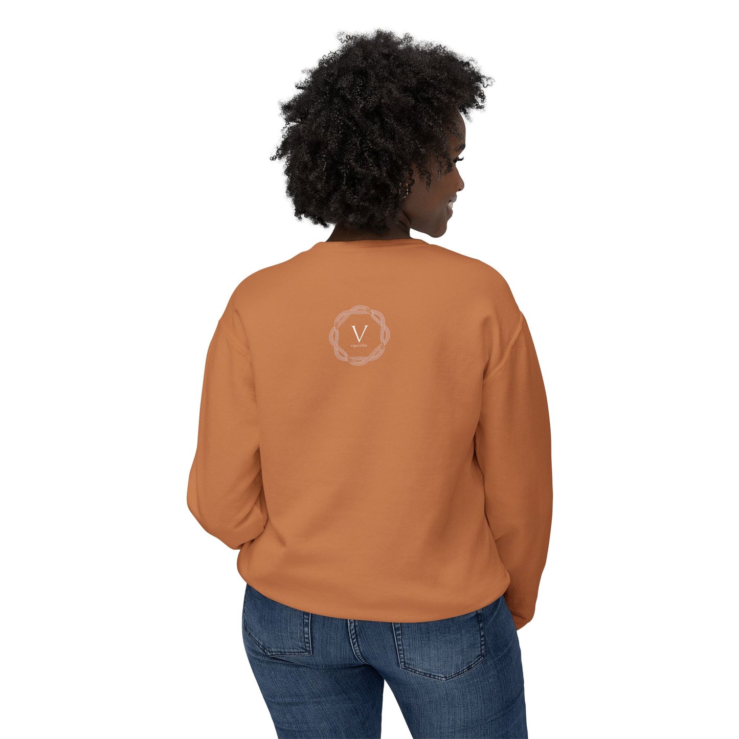 COMFORT COLOR Viperidae Unisex Lightweight Crewneck Sweatshirt