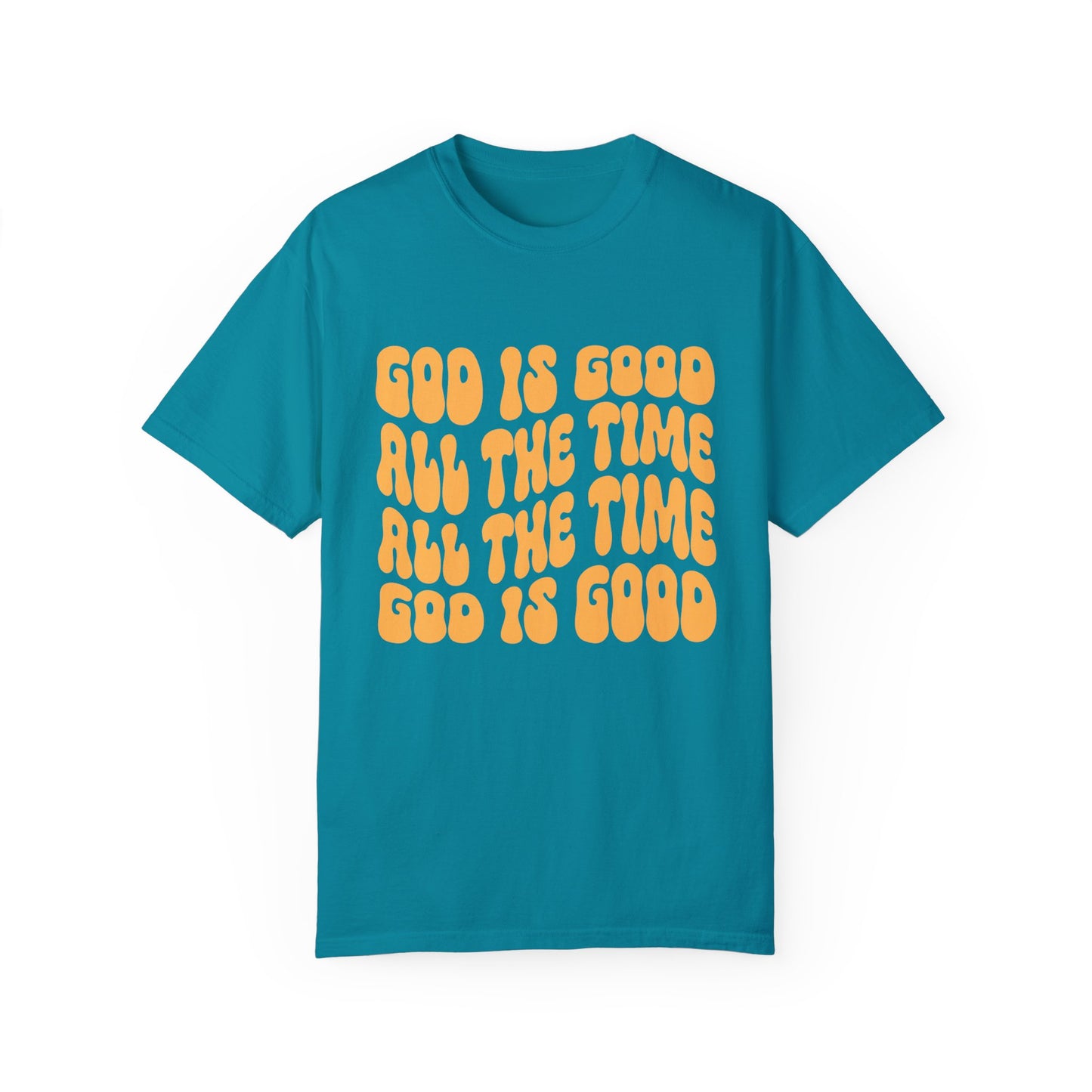 COMFORT COLOR God is Good Unisex Garment-Dyed T-shirt