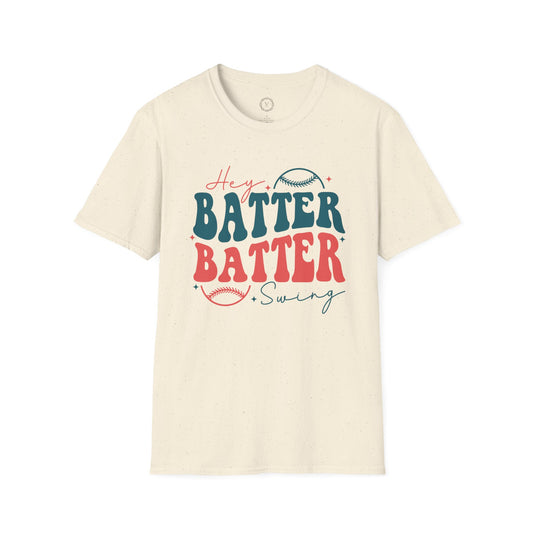 Hey Batter Softstyle T-Shirt