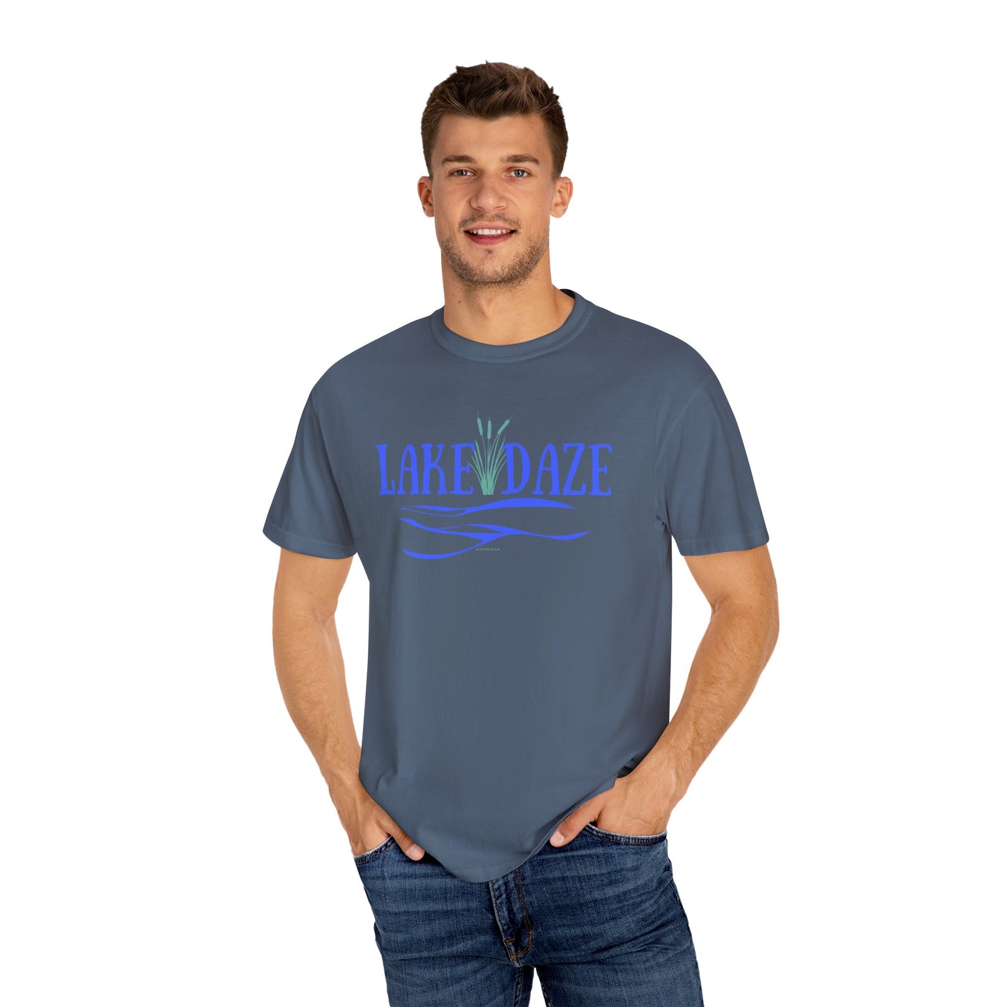 Lake Daze Unisex Garment-Dyed T-shirt