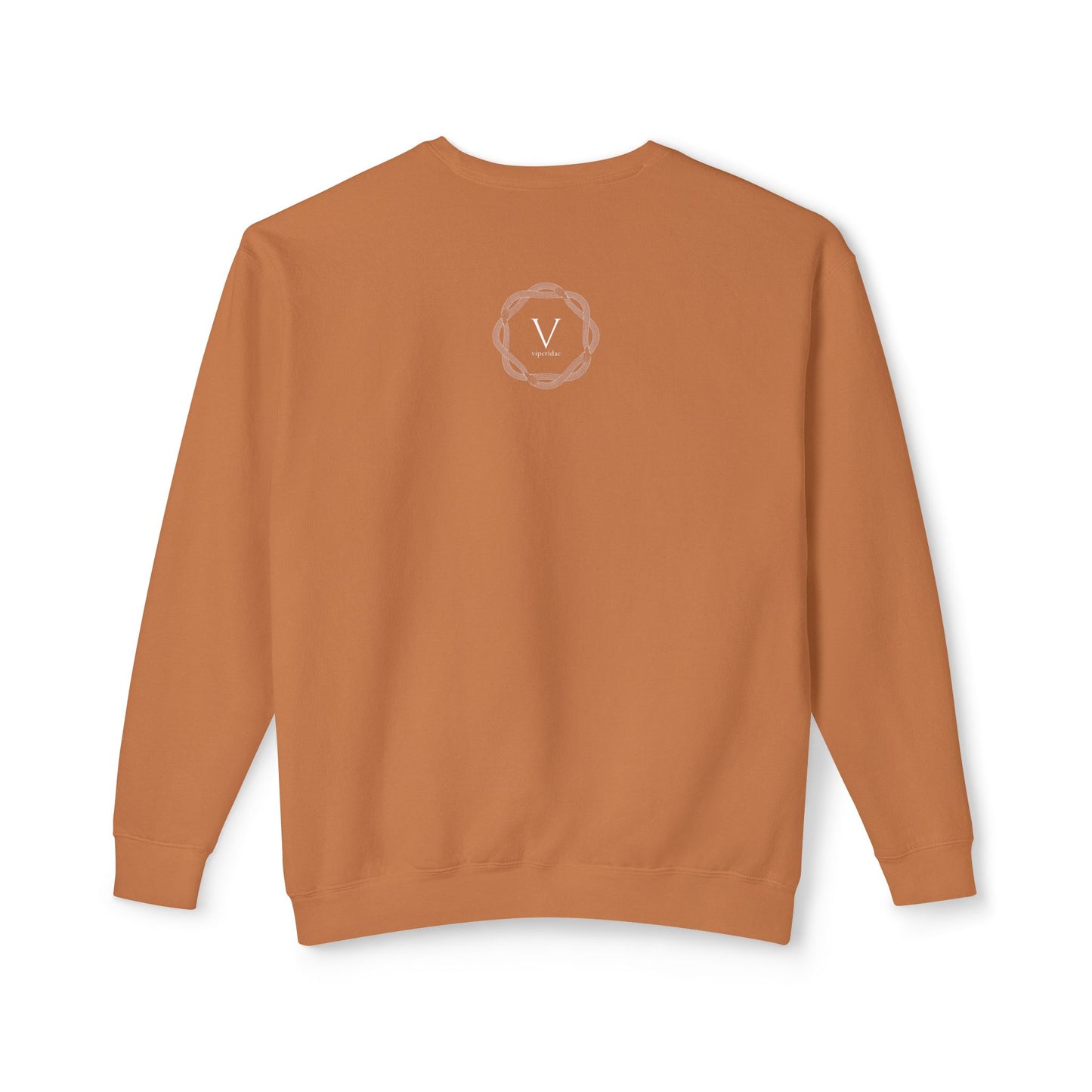 COMFORT COLOR Viperidae Unisex Lightweight Crewneck Sweatshirt