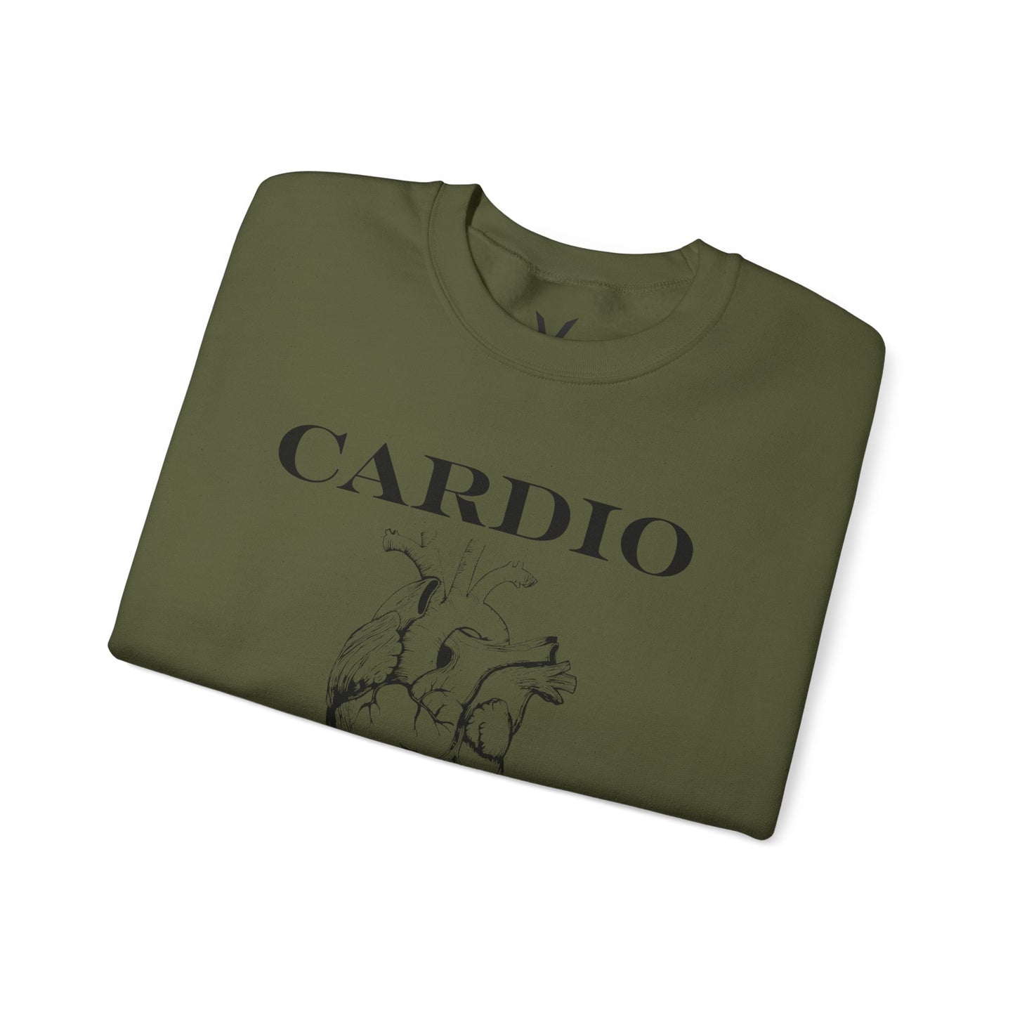 Cardio Sucks Unisex Heavy Blend™ Crewneck Sweatshirt