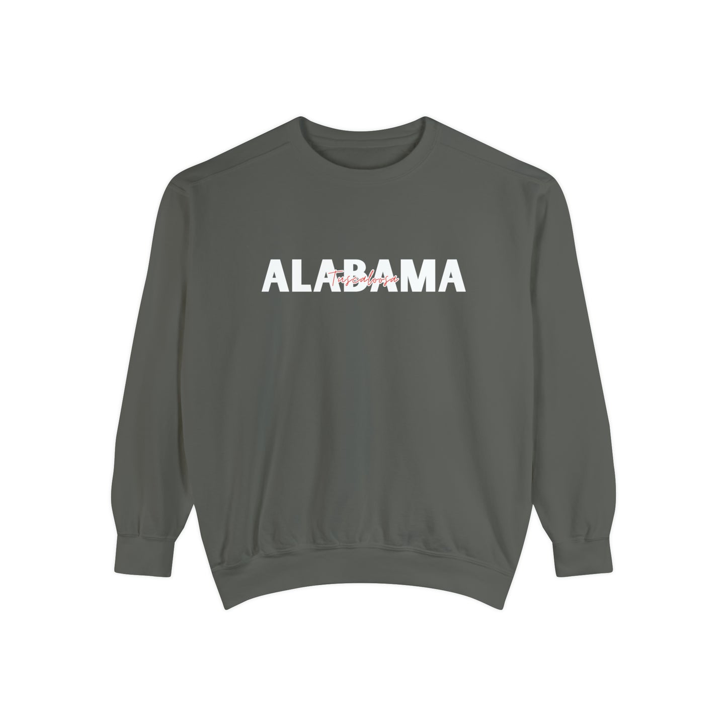 Comfort Color Alabama T Unisex Garment-Dyed Sweatshirt