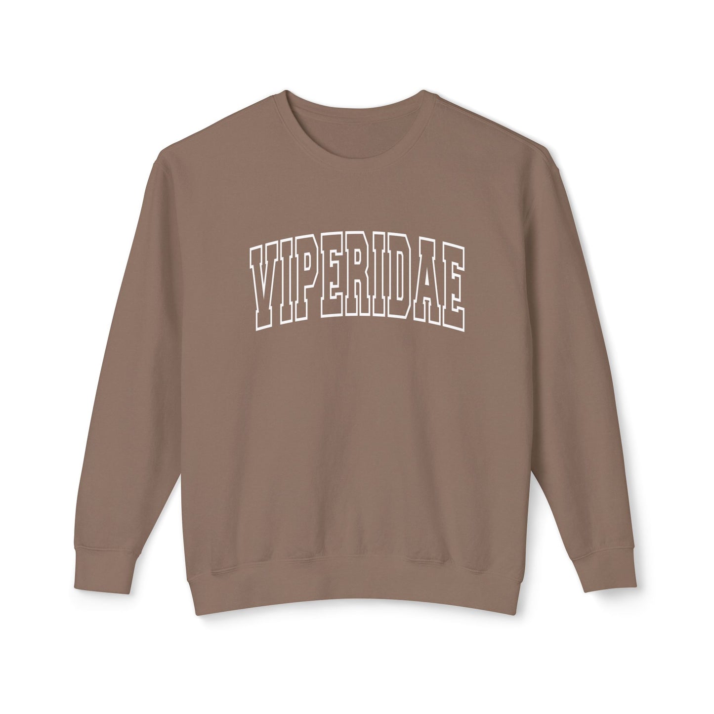 COMFORT COLOR Viperidae Unisex Lightweight Crewneck Sweatshirt