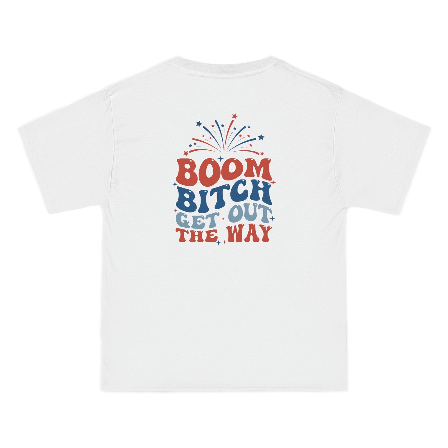 BOOM Beefy-T®  Short-Sleeve T-Shirt