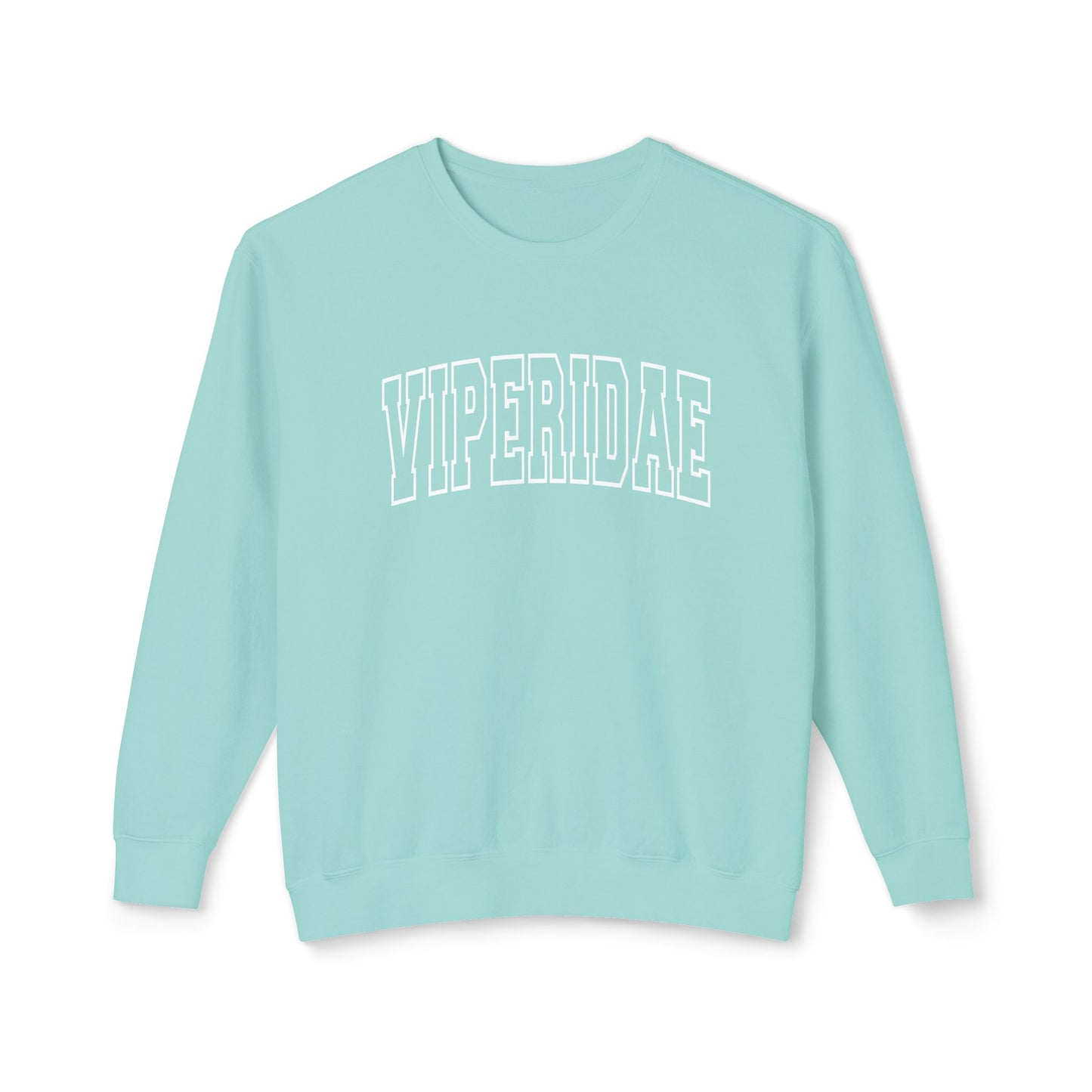 COMFORT COLOR Viperidae Unisex Lightweight Crewneck Sweatshirt