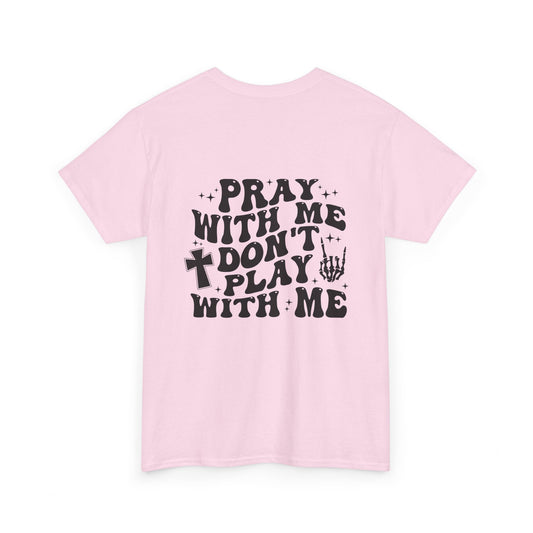 Pray don't Play Unisex Heavy Cotton Tee