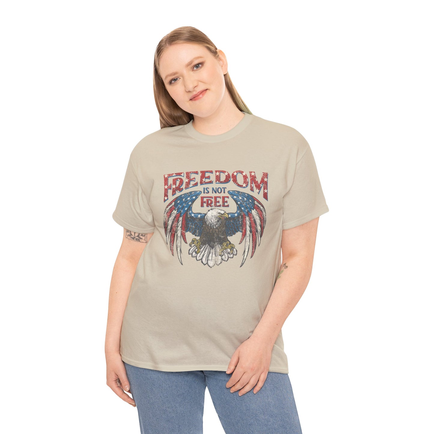 Freedom Isn't Free Unisex Heavy Cotton Tee