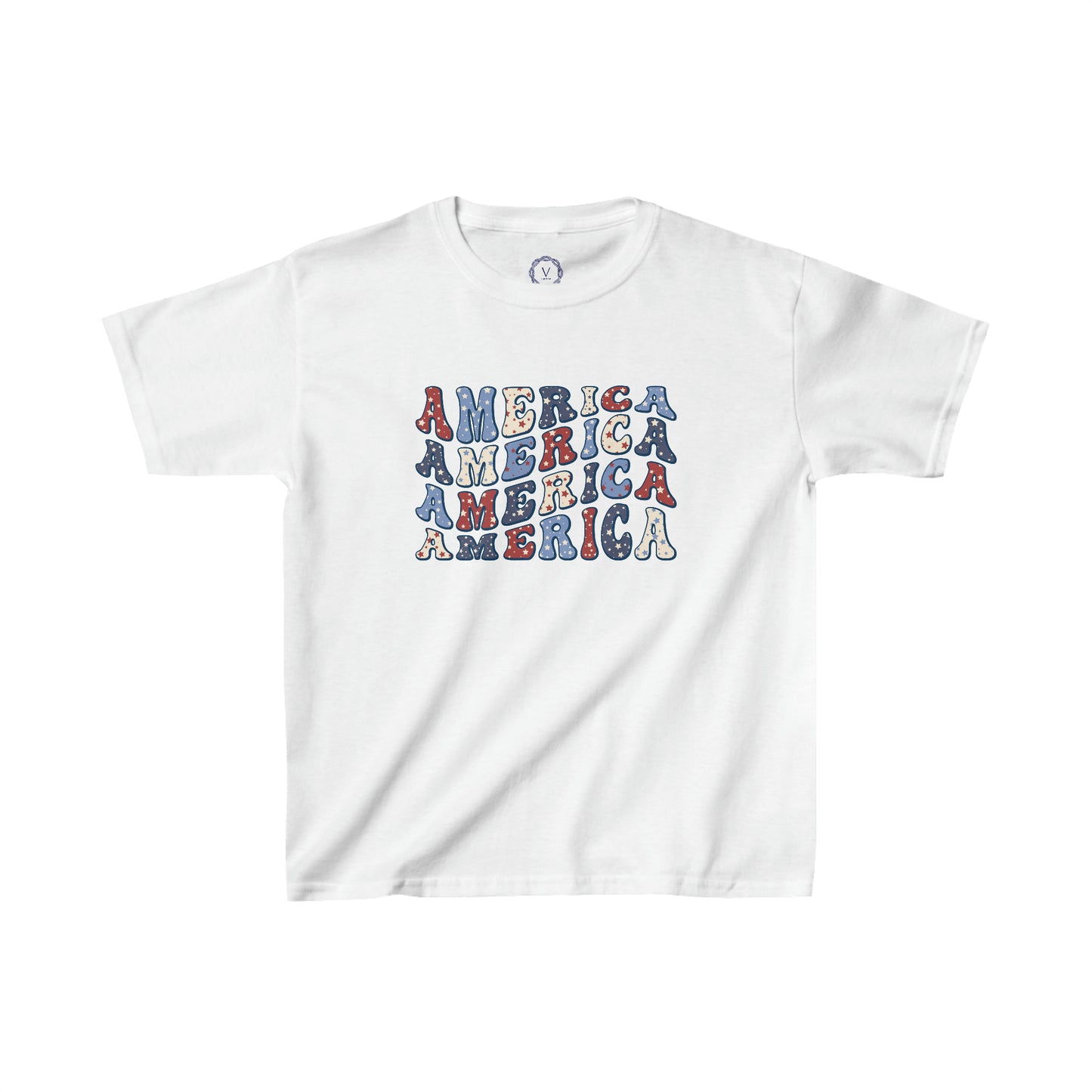 Kids America Heavy Cotton™ Tee