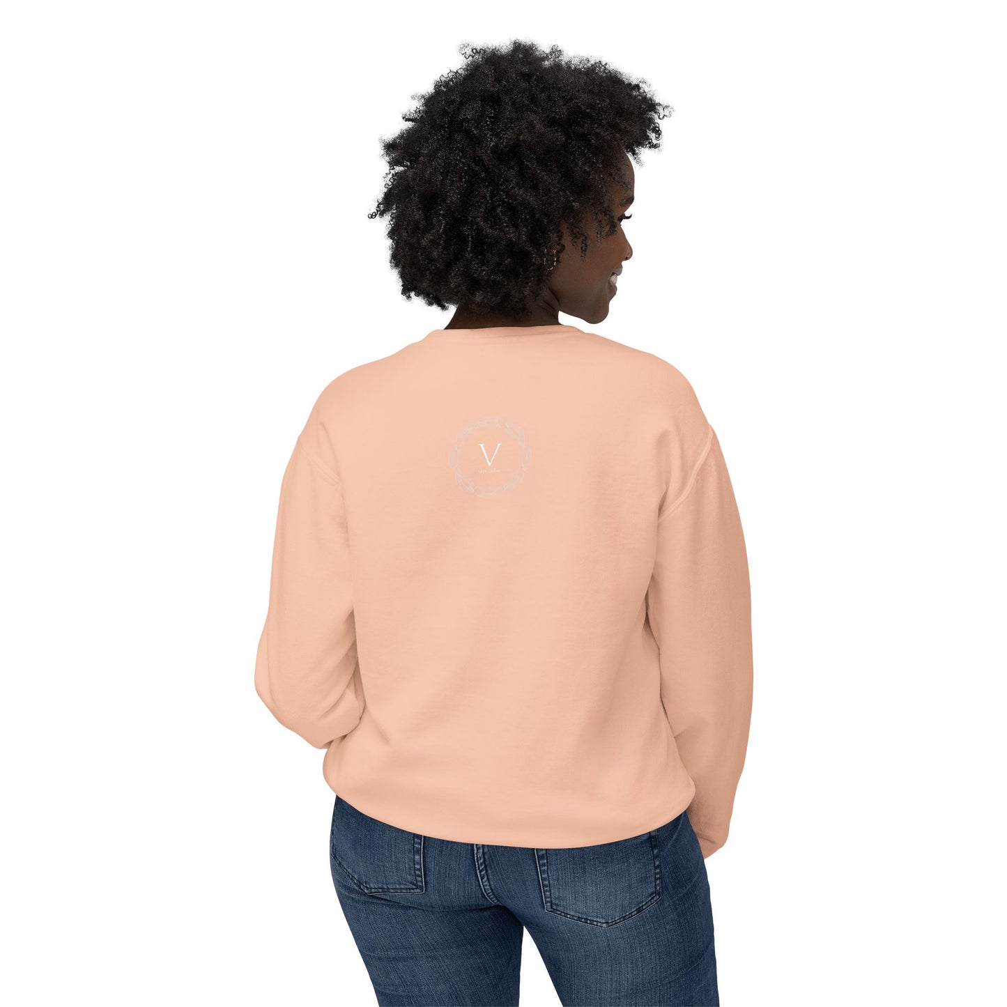 COMFORT COLOR Viperidae Unisex Lightweight Crewneck Sweatshirt