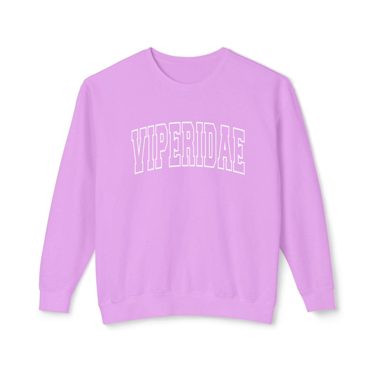 COMFORT COLOR Viperidae Unisex Lightweight Crewneck Sweatshirt