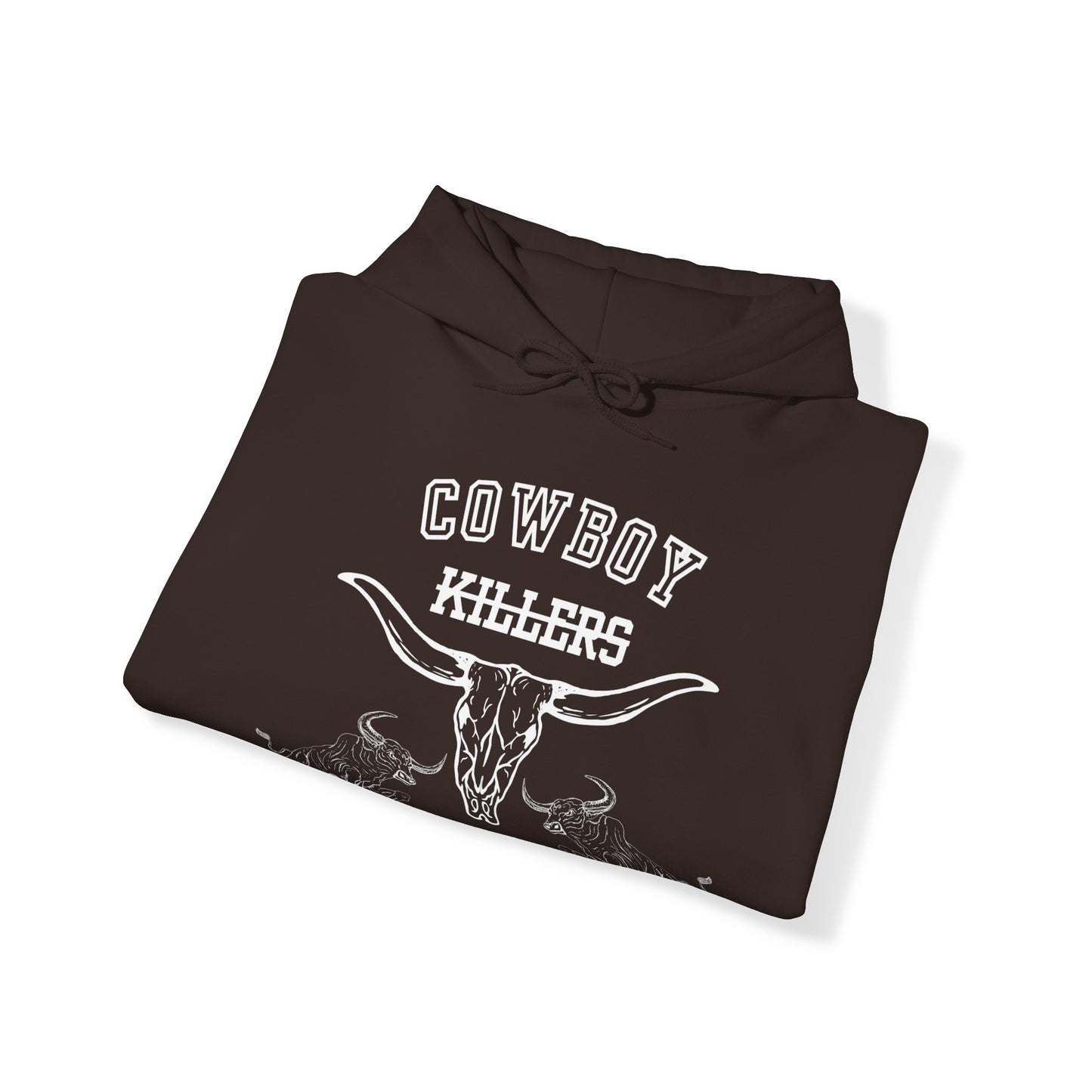 Cowboy Killers Unisex Heavy Blend™ Hooded Sweatshirt