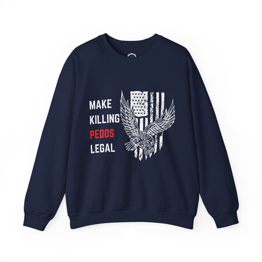 Legal Kills Crewneck Sweatshirt