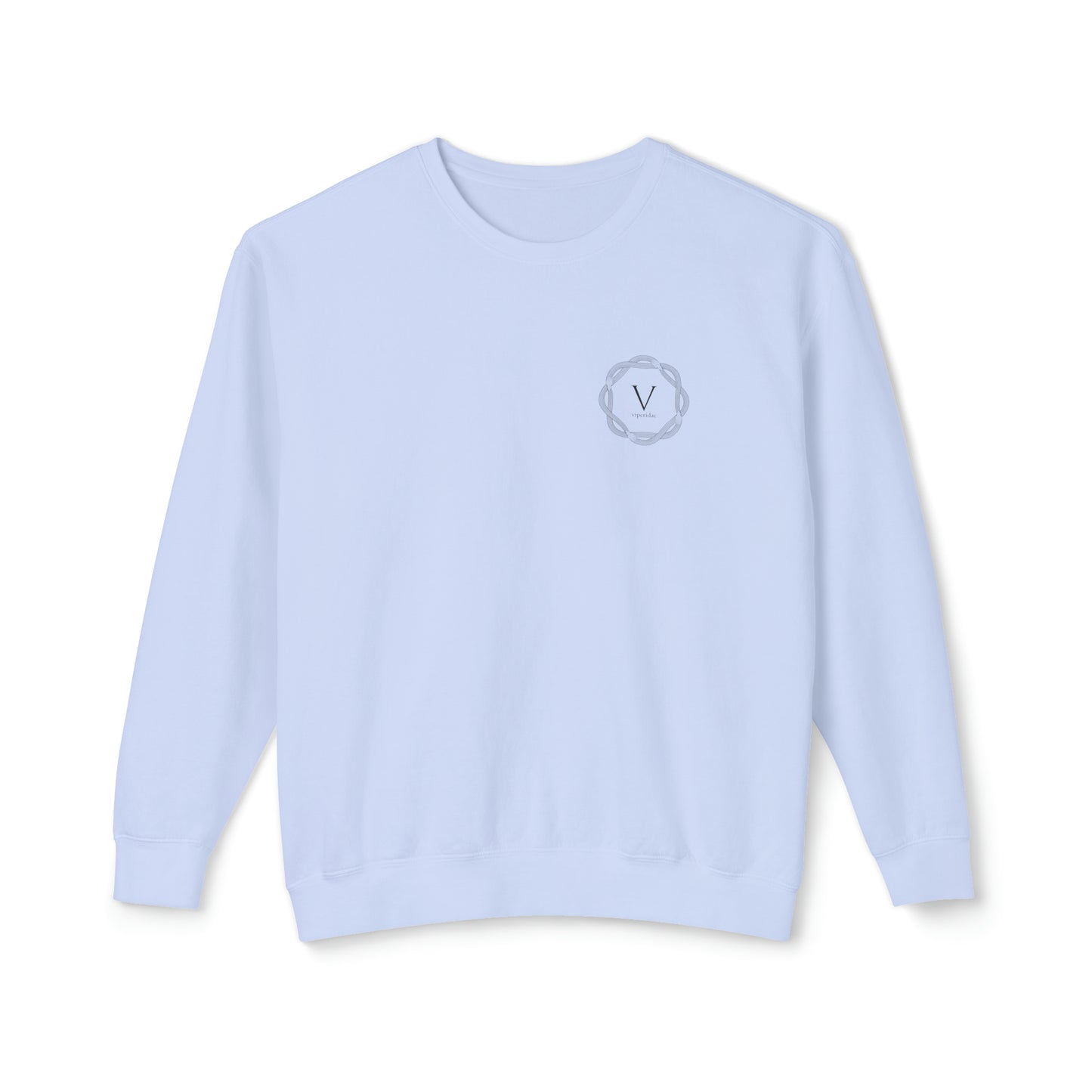 COMFORT COLOR Homebody Lightweight Crewneck Sweatshirt B