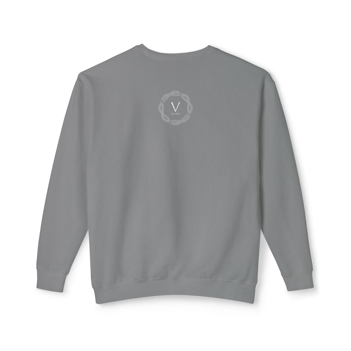 COMFORT COLOR Viperidae Unisex Lightweight Crewneck Sweatshirt