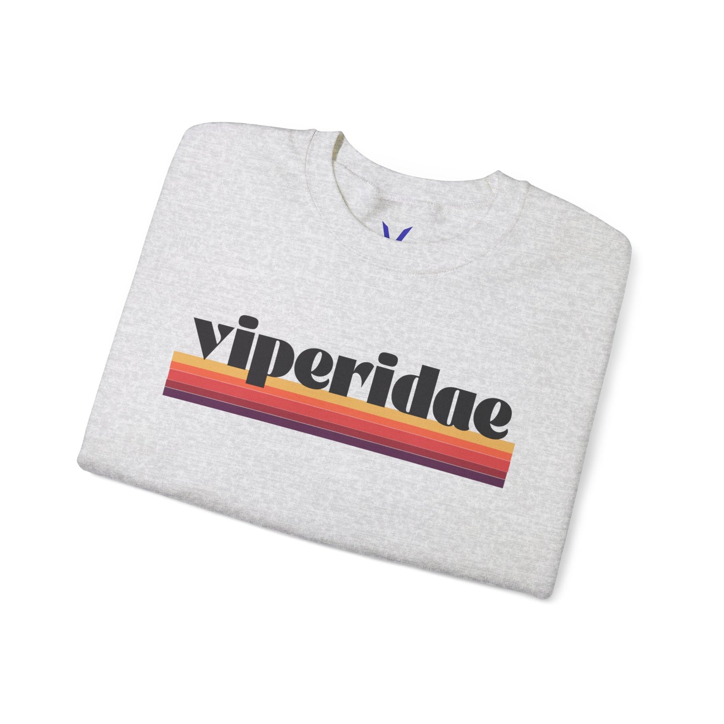 Viper Rainbow Unisex Heavy Blend™ Crewneck Sweatshirt