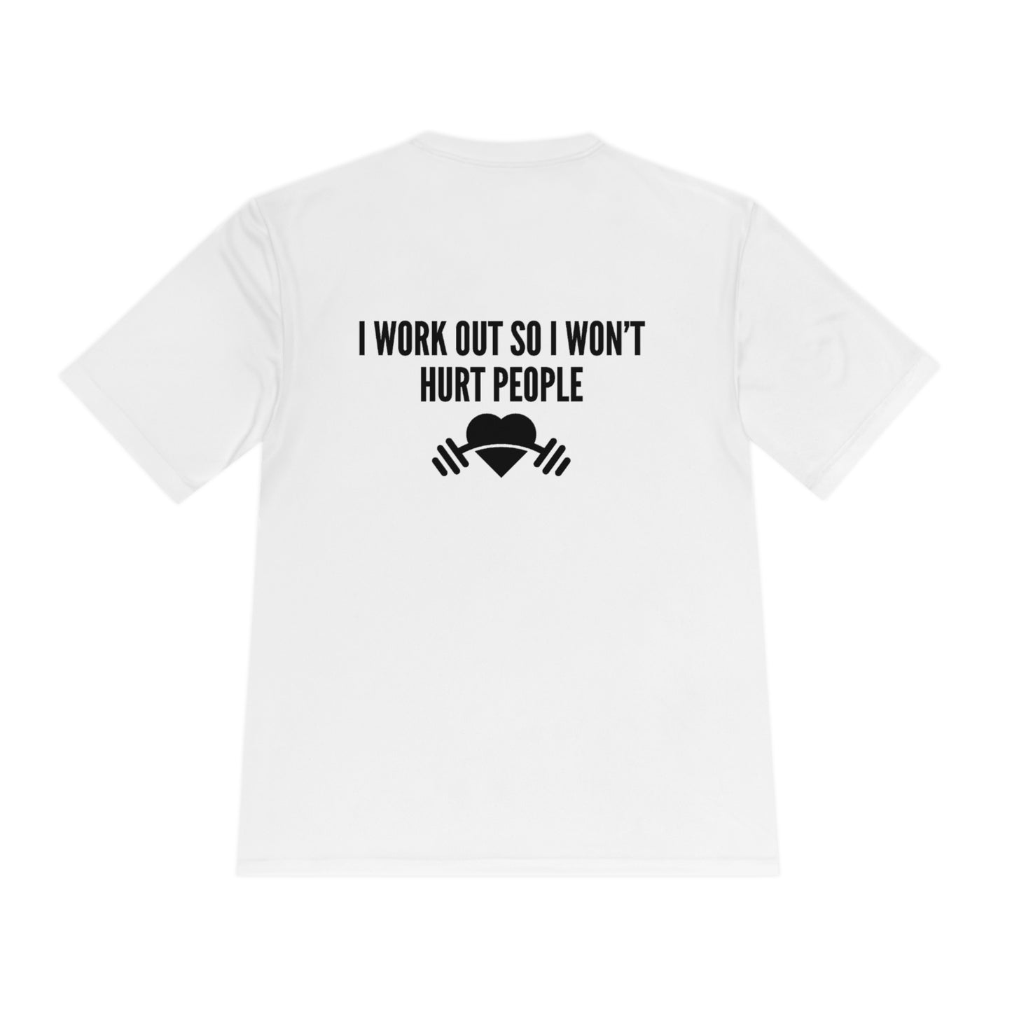 Work Out Moisture Wicking Tee