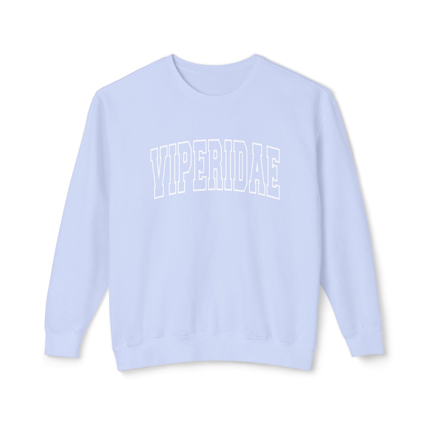 COMFORT COLOR Viperidae Unisex Lightweight Crewneck Sweatshirt