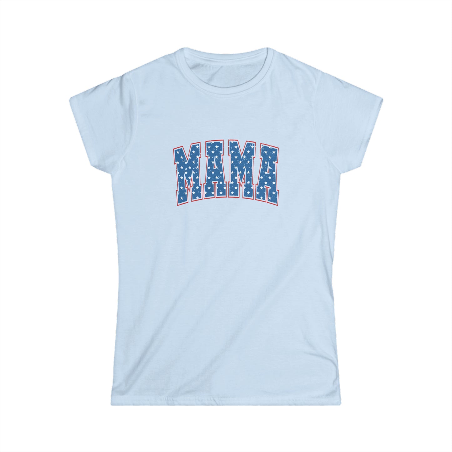 MAMA Women's Softstyle Tee