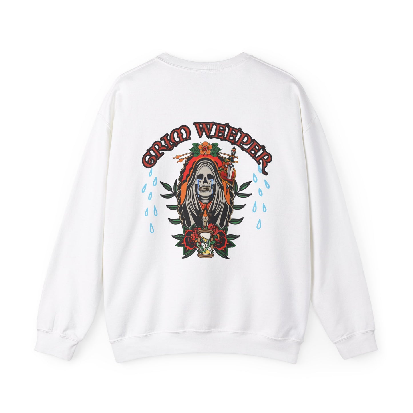 Grim Weeper Unisex Heavy Blend™ Crewneck Sweatshirt