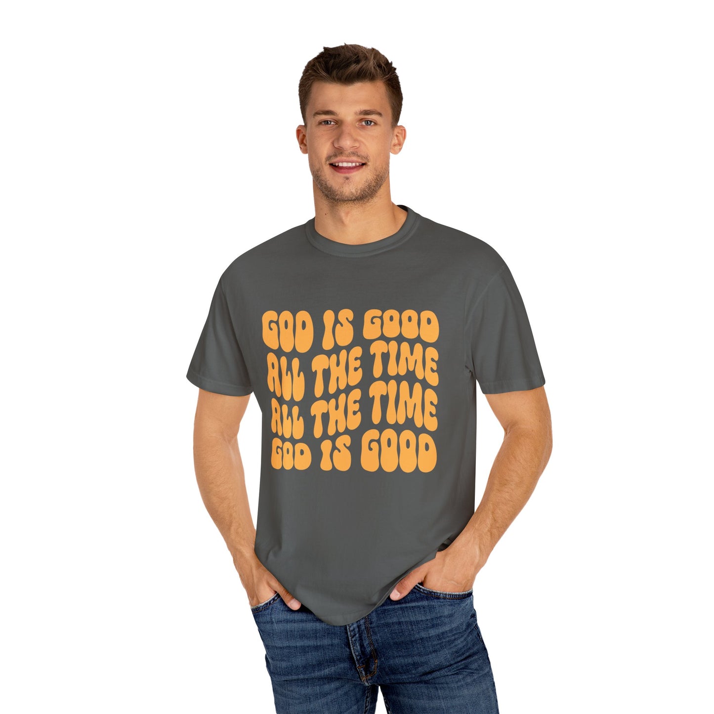 COMFORT COLOR God is Good Unisex Garment-Dyed T-shirt