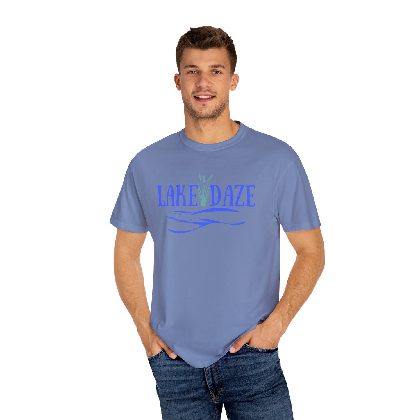 Lake Daze Unisex Garment-Dyed T-shirt