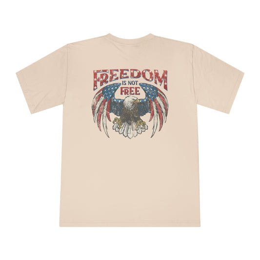 Freedom Isn't Free Unisex Classic Crewneck T-Shirt