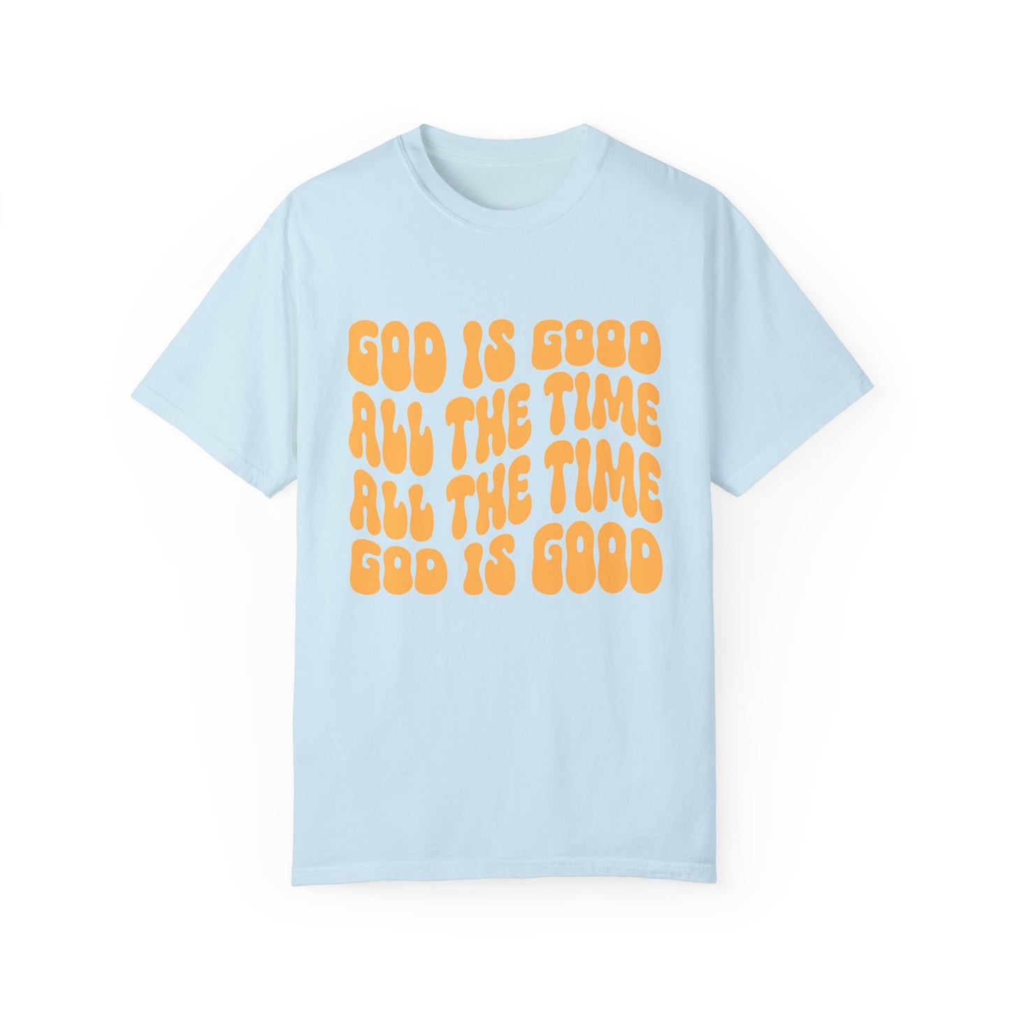 COMFORT COLOR God is Good Unisex Garment-Dyed T-shirt