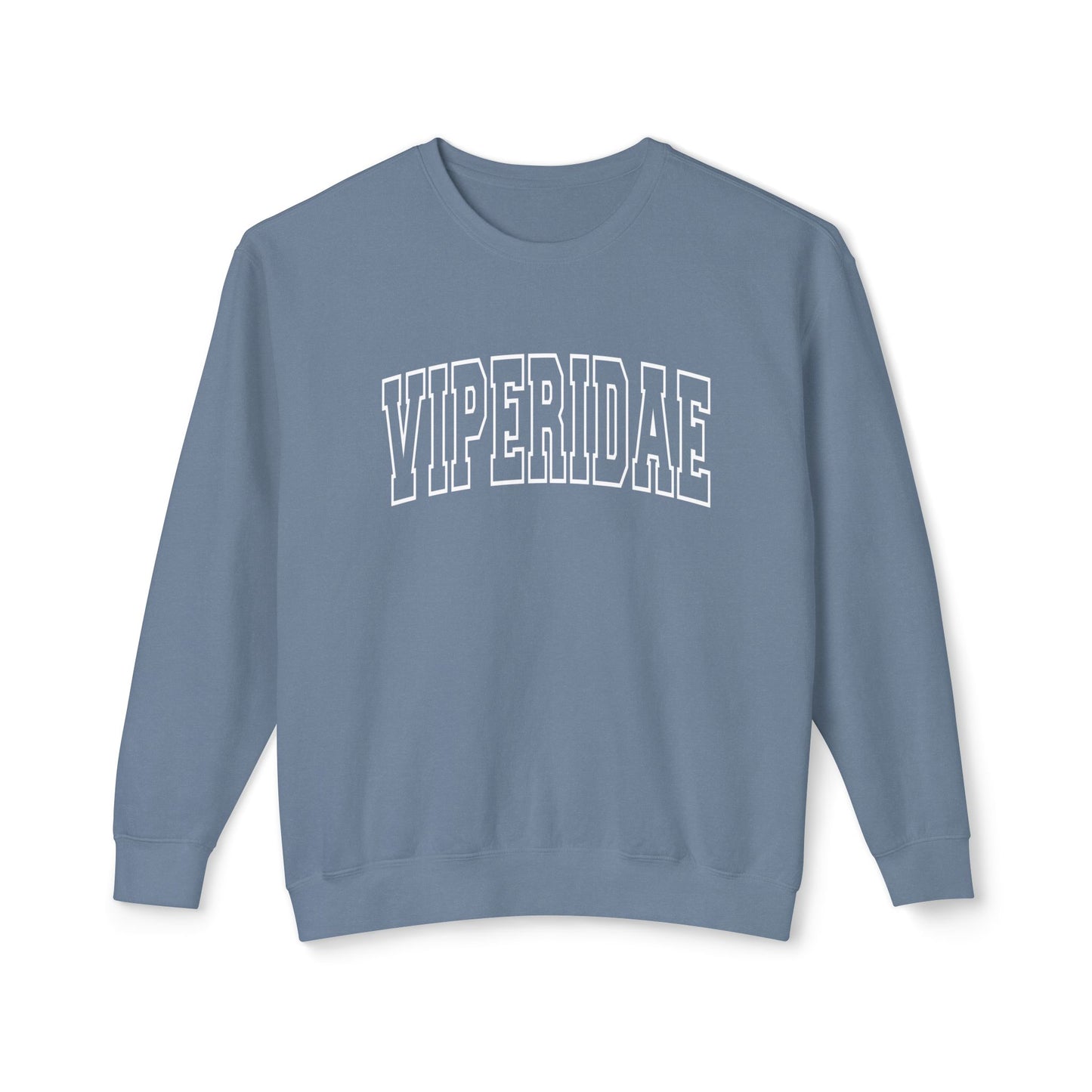 COMFORT COLOR Viperidae Unisex Lightweight Crewneck Sweatshirt