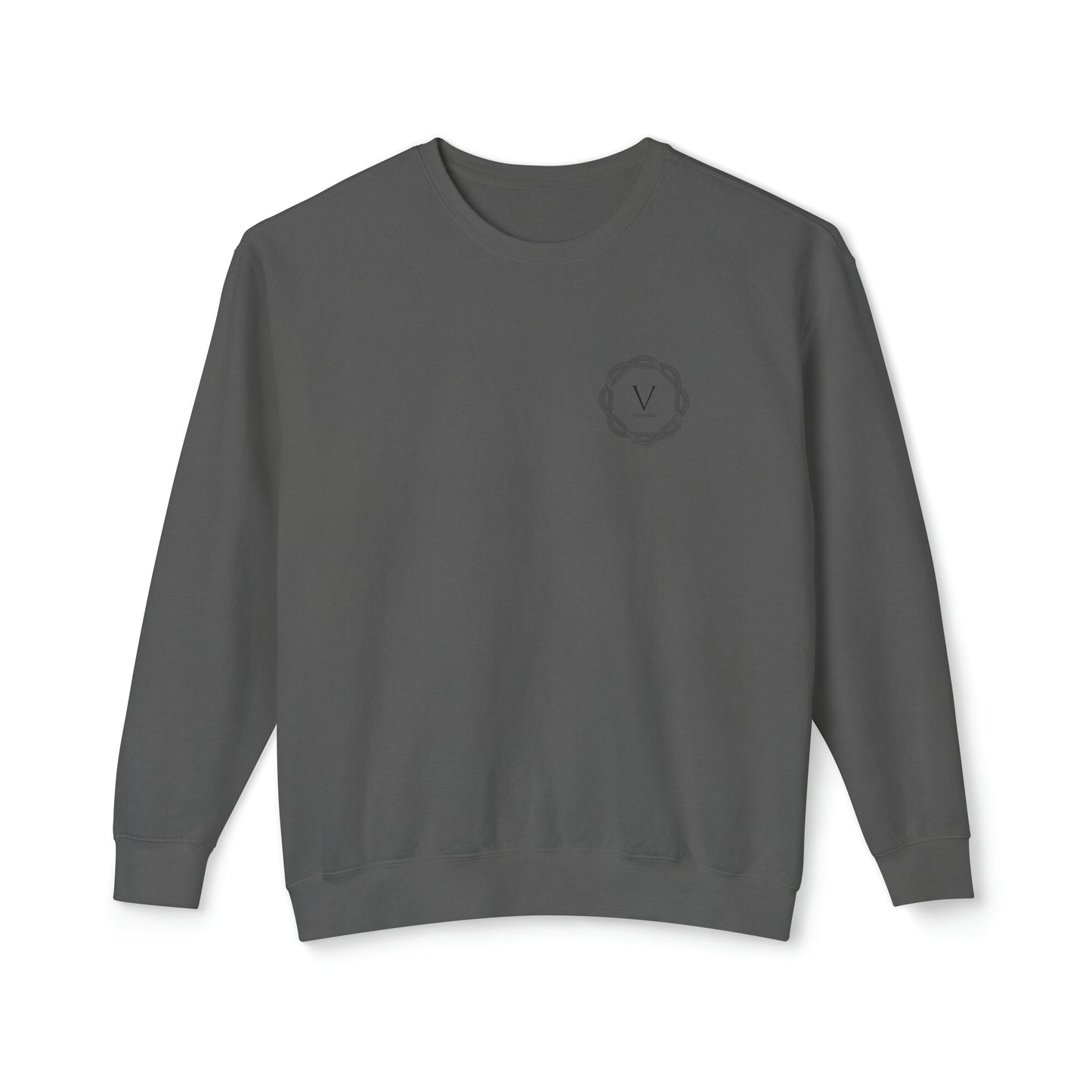 COMFORT COLOR Homebody Lightweight Crewneck Sweatshirt B