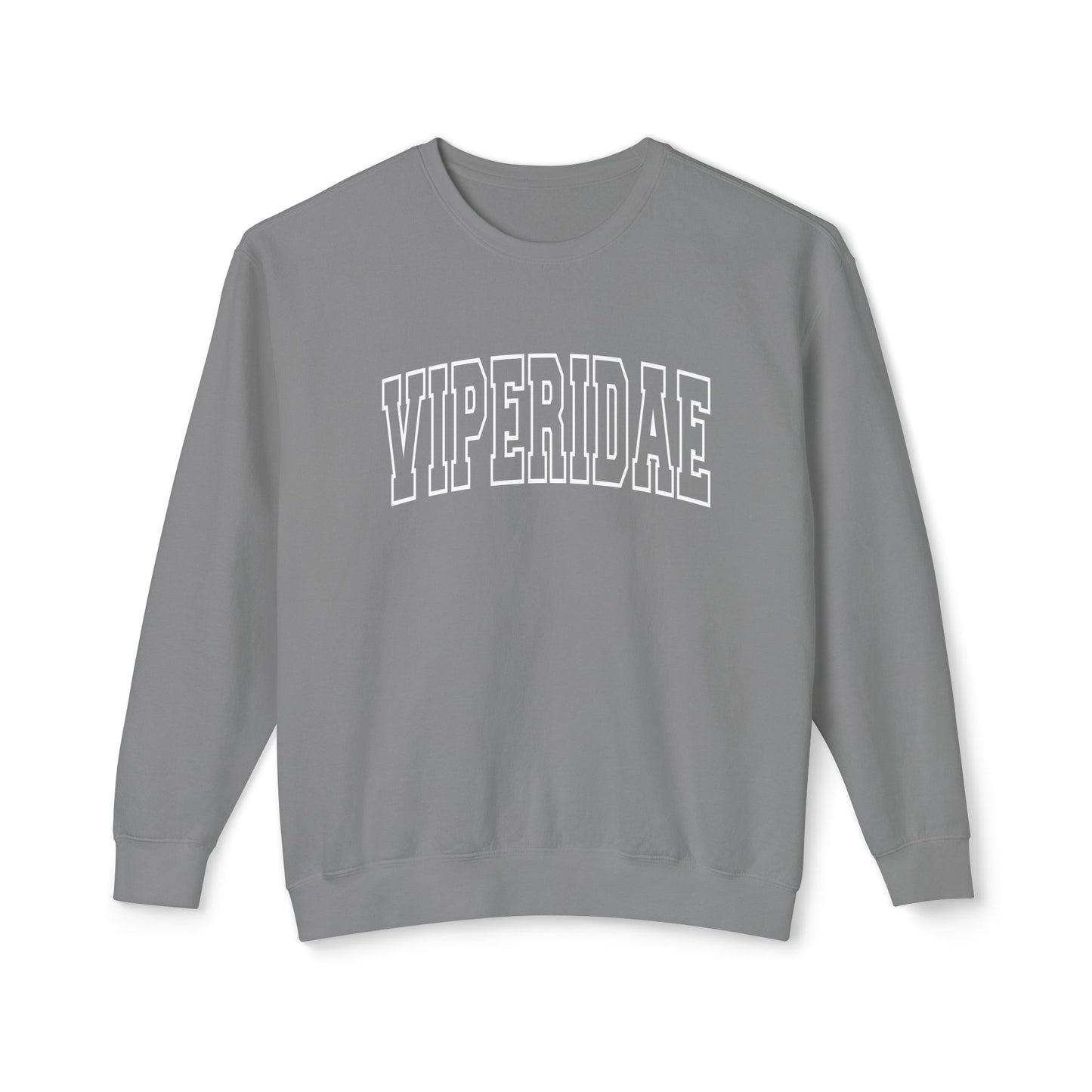 COMFORT COLOR Viperidae Unisex Lightweight Crewneck Sweatshirt