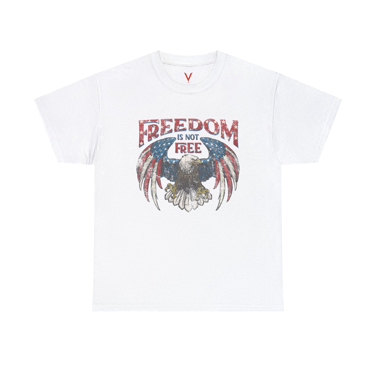 Freedom Isn't Free Unisex Heavy Cotton Tee