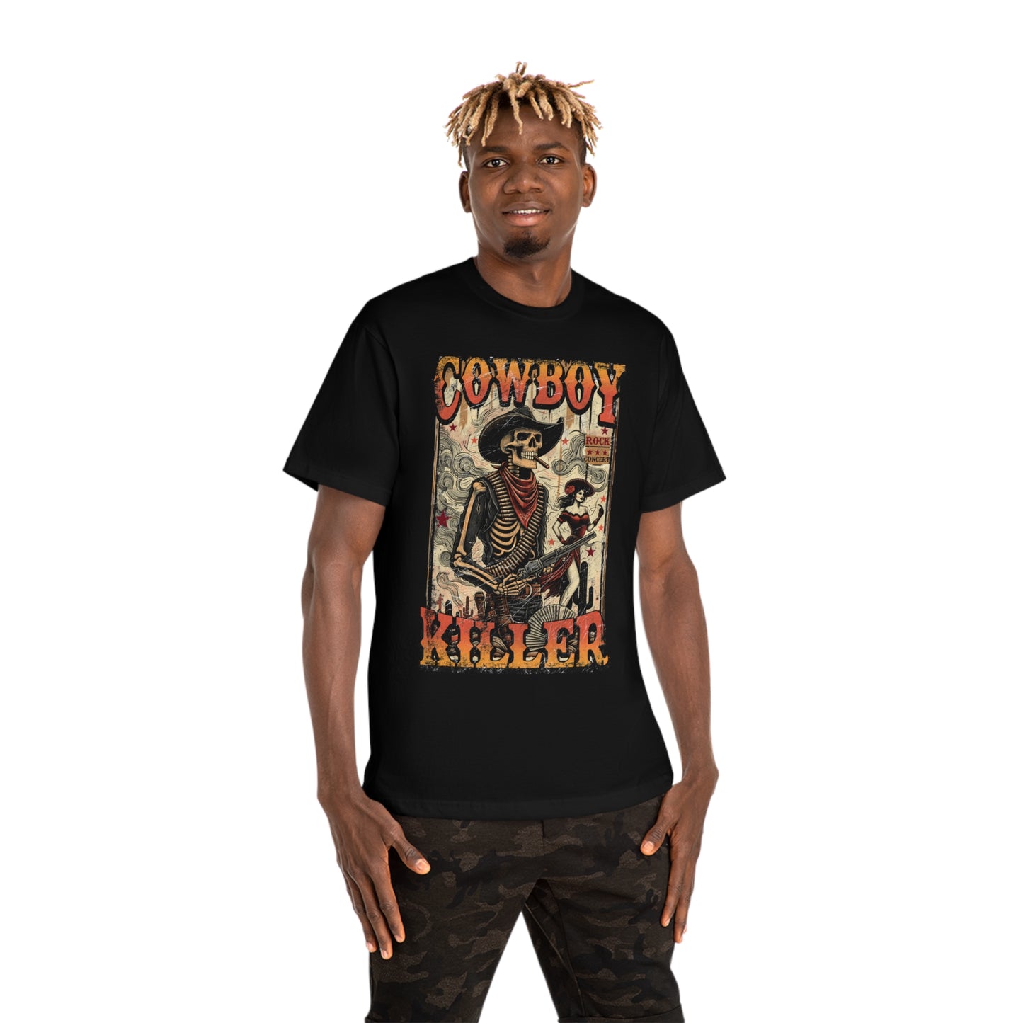 Cowboy Killer Vintage Unisex Hammer™ T-shirt