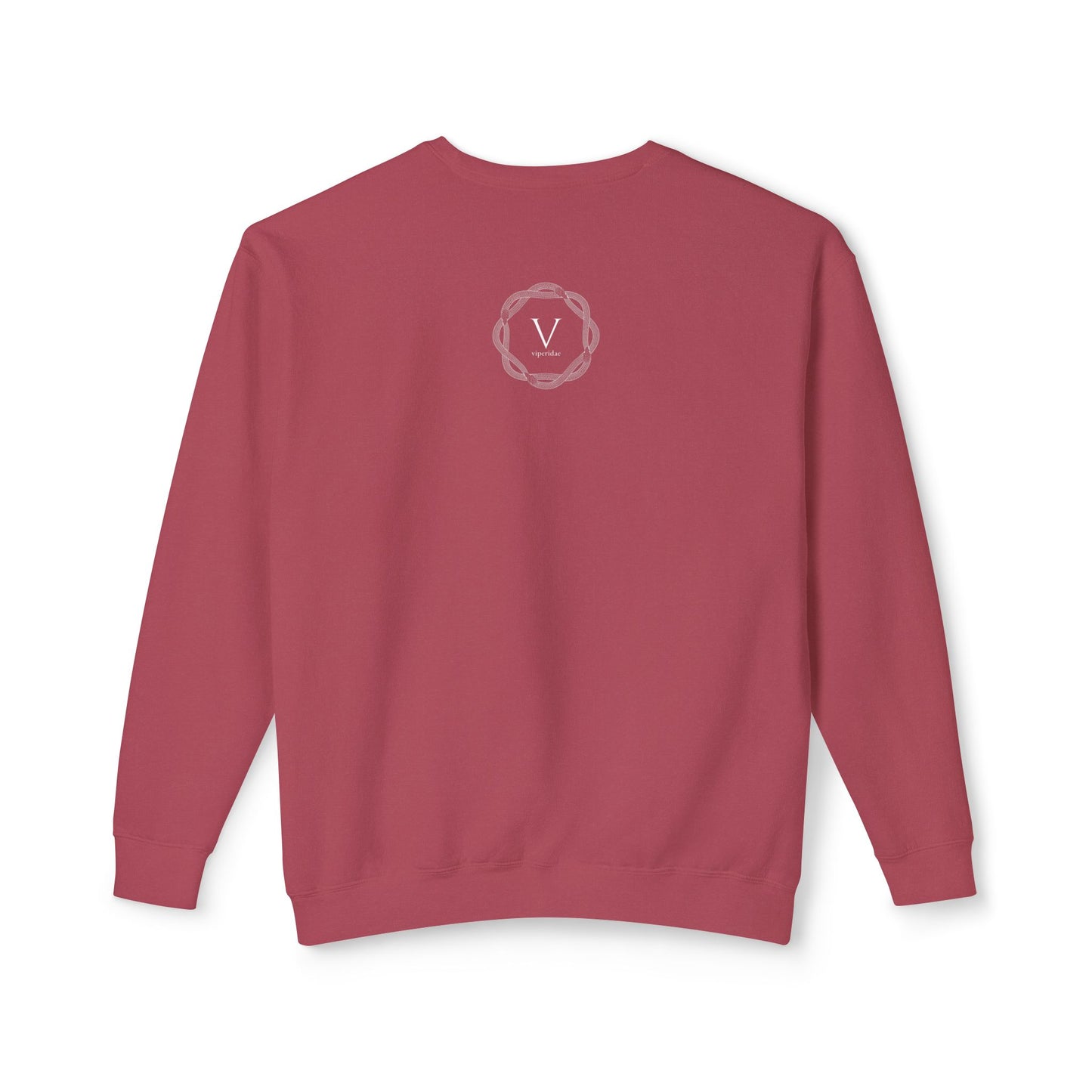 COMFORT COLOR Viperidae Unisex Lightweight Crewneck Sweatshirt