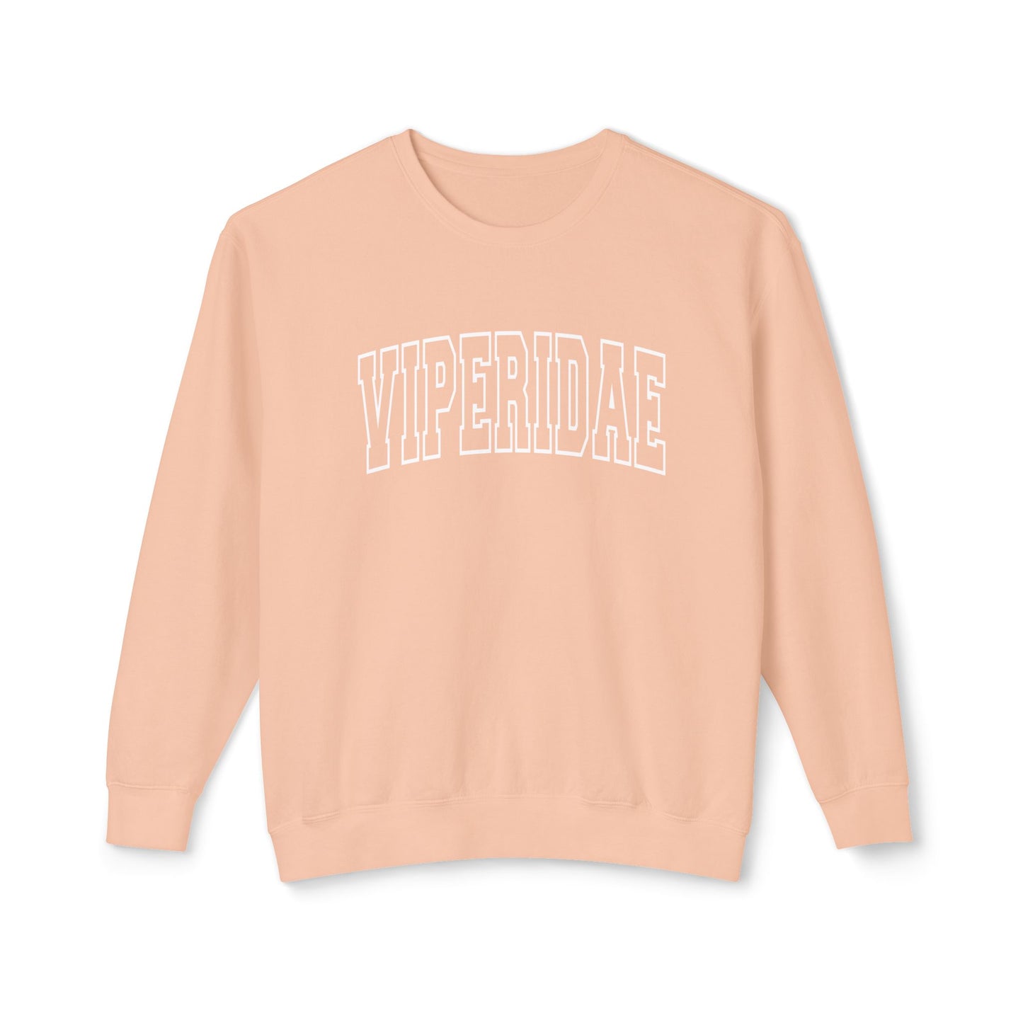 COMFORT COLOR Viperidae Unisex Lightweight Crewneck Sweatshirt