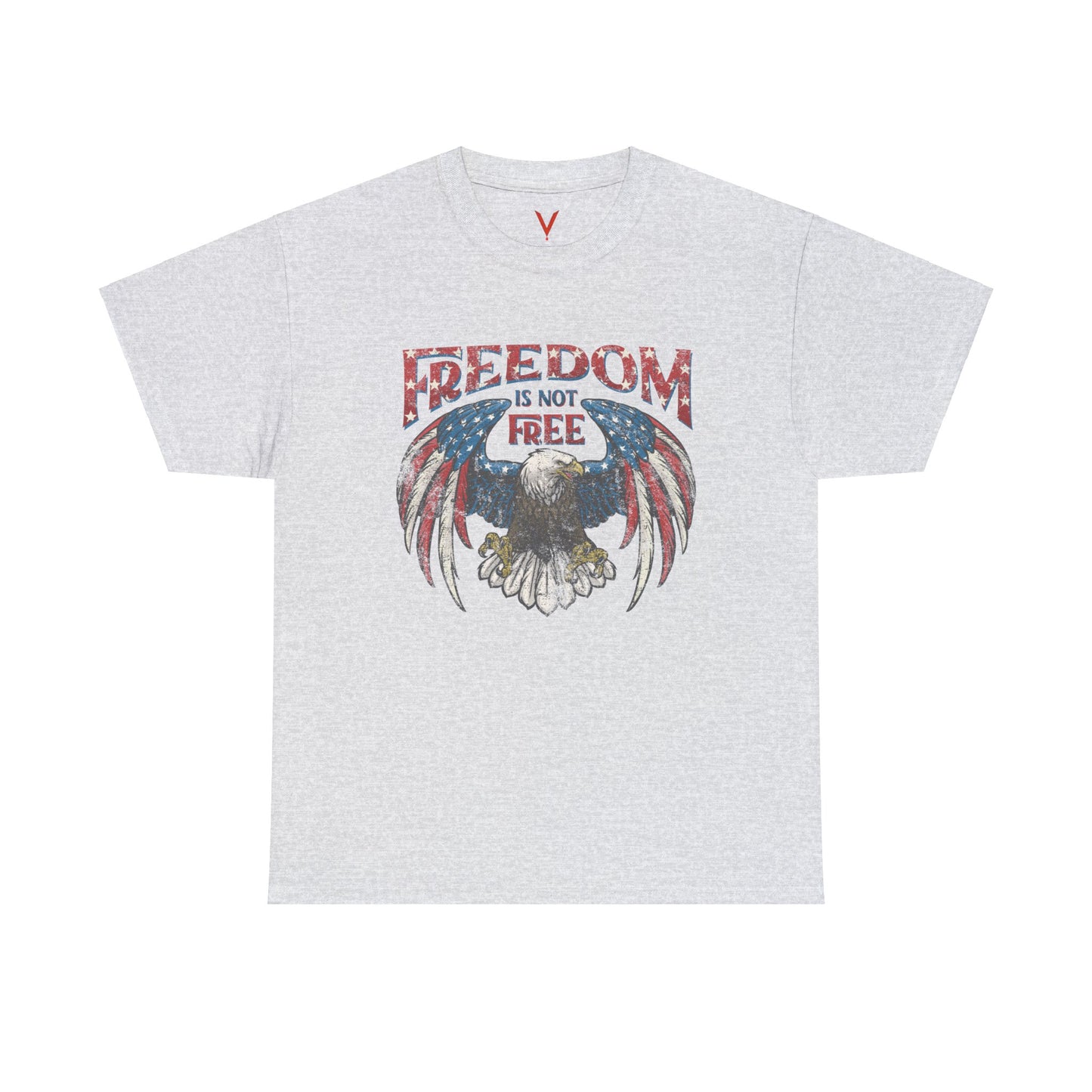 Freedom Isn't Free Unisex Heavy Cotton Tee