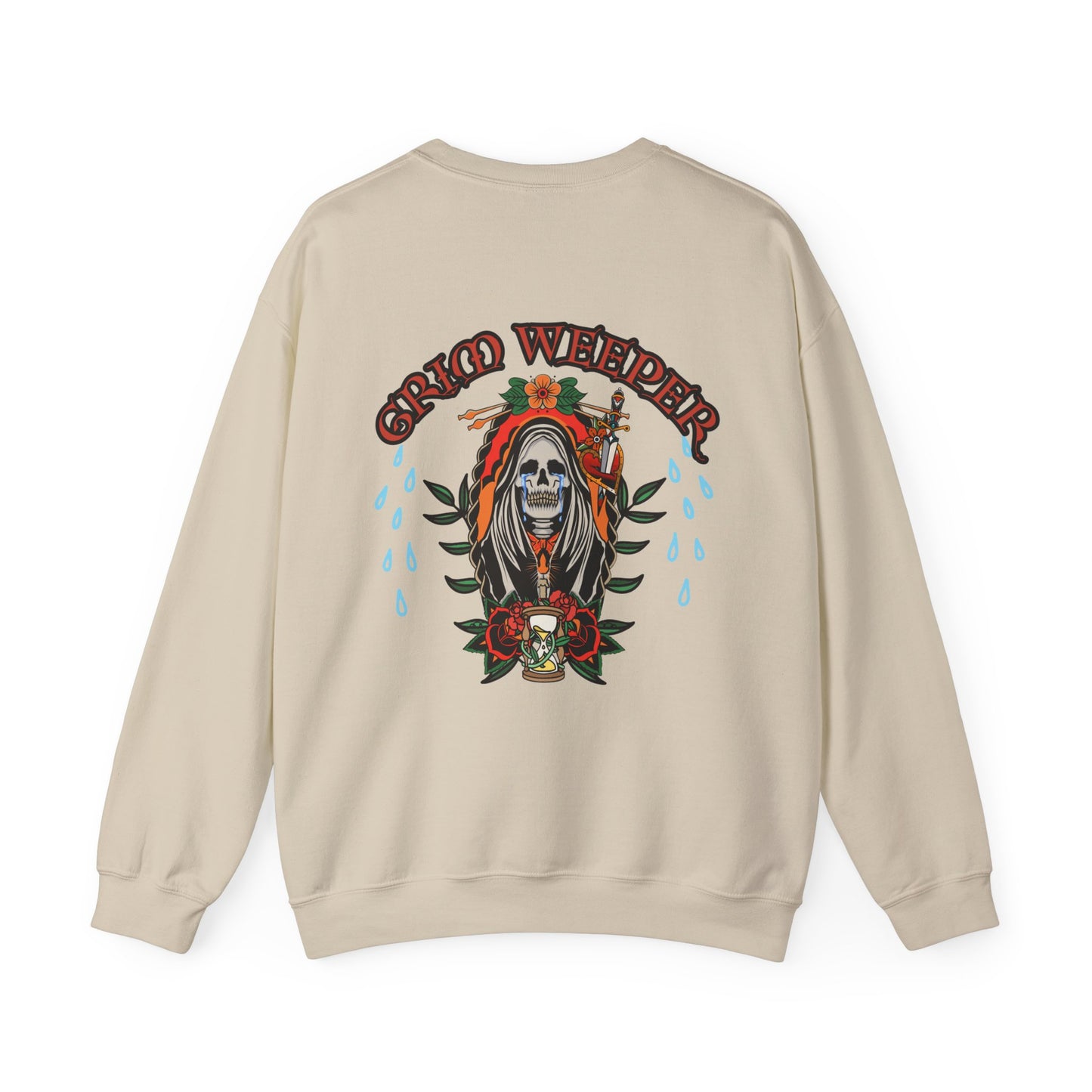 Grim Weeper Unisex Heavy Blend™ Crewneck Sweatshirt