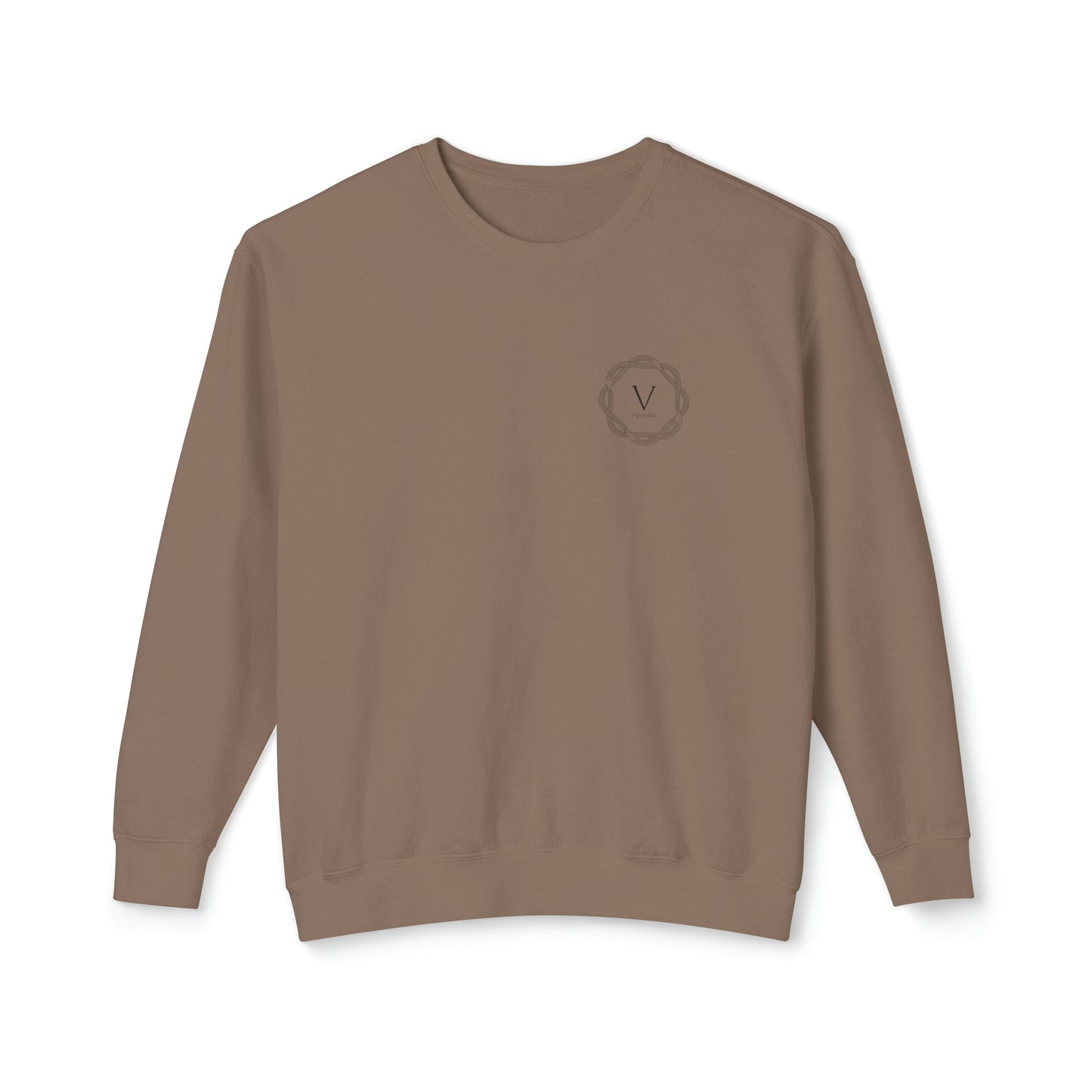 COMFORT COLOR Homebody Lightweight Crewneck Sweatshirt B