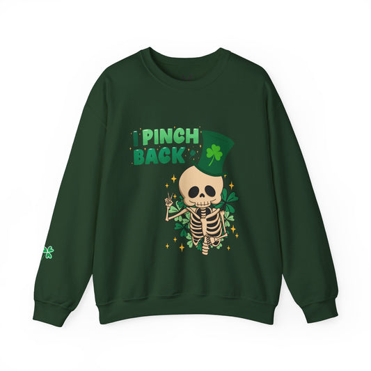 I Pinch Back Crewneck Sweatshirt