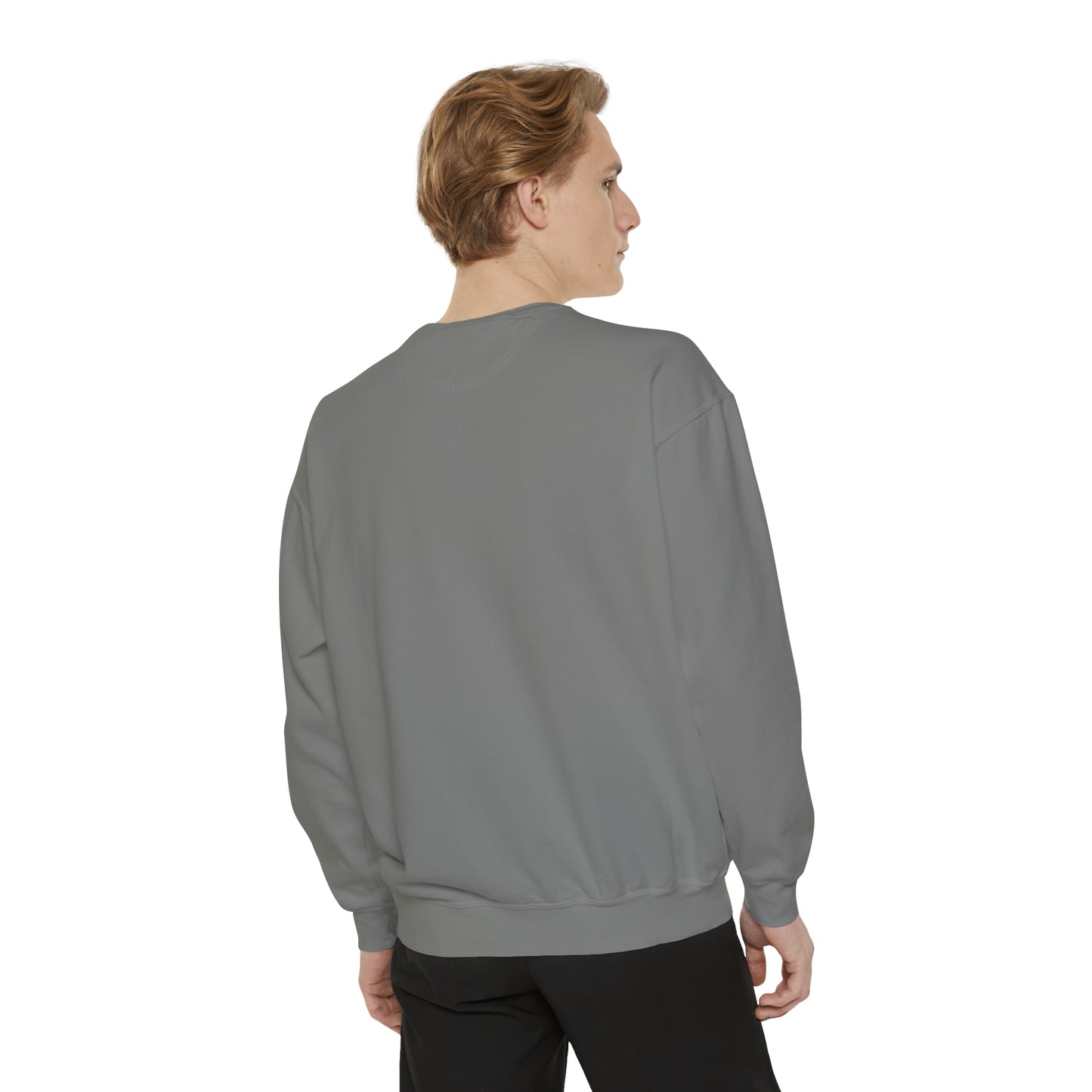 COMFORT COLOR Gordo Heart Unisex Garment-Dyed Sweatshirt