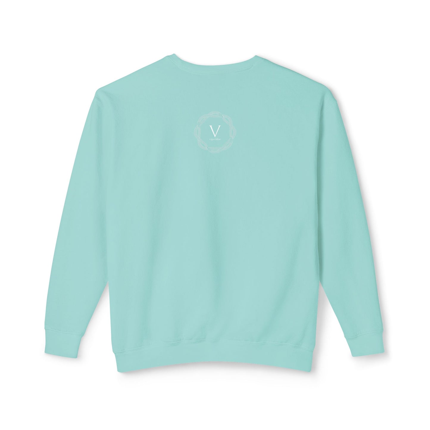 COMFORT COLOR Viperidae Unisex Lightweight Crewneck Sweatshirt