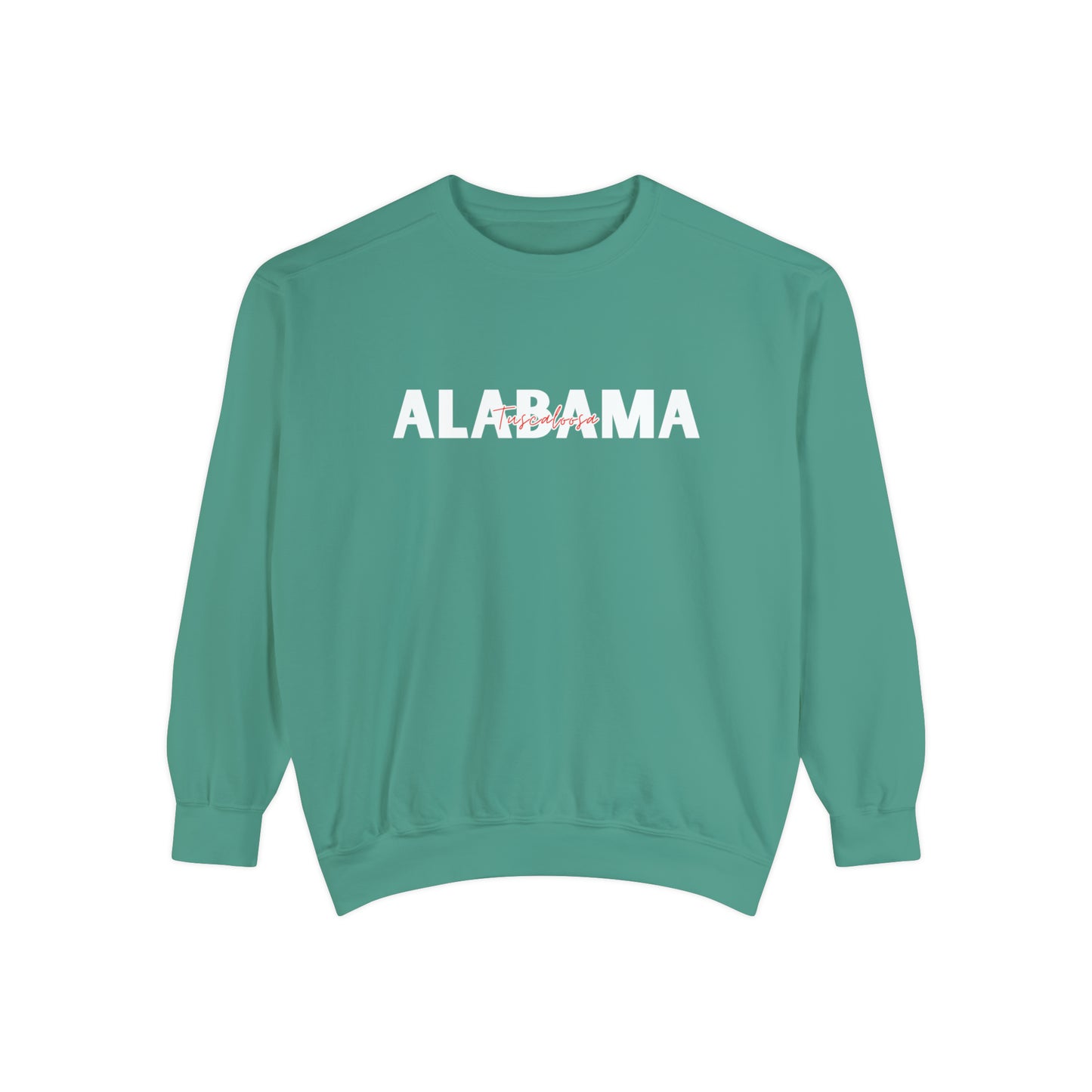 Comfort Color Alabama T Unisex Garment-Dyed Sweatshirt