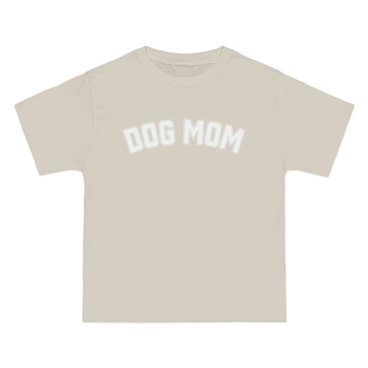 Dog Mom Oversized Short-Sleeve T-Shirt